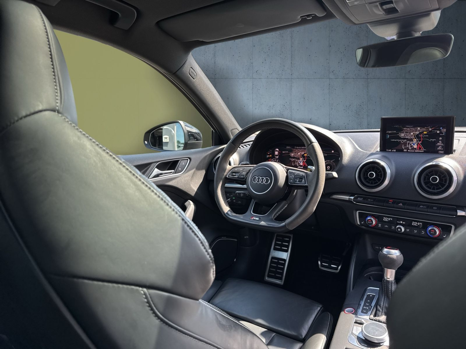 Audi - RS 3 Limousine_22