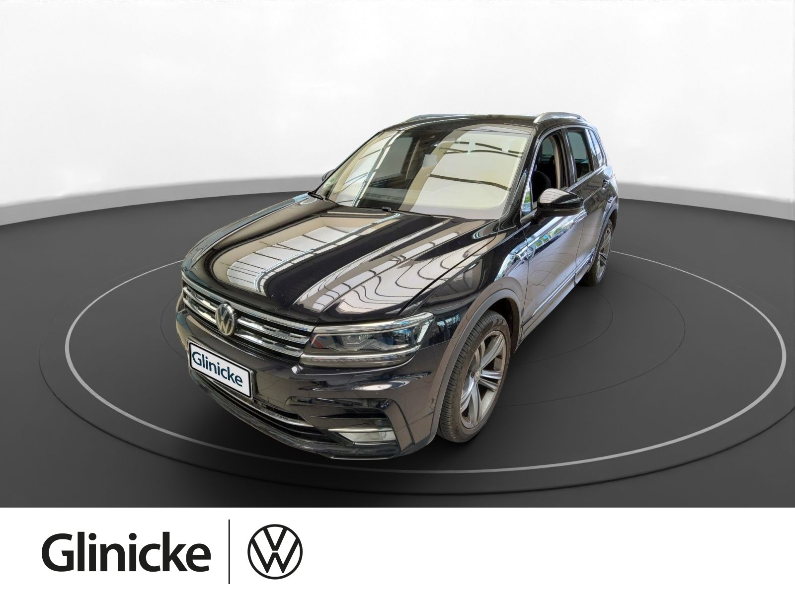 Tiguan 2.0 TSI 4M Highline AHK LED LM 19" Navi PDC+RFK ACC