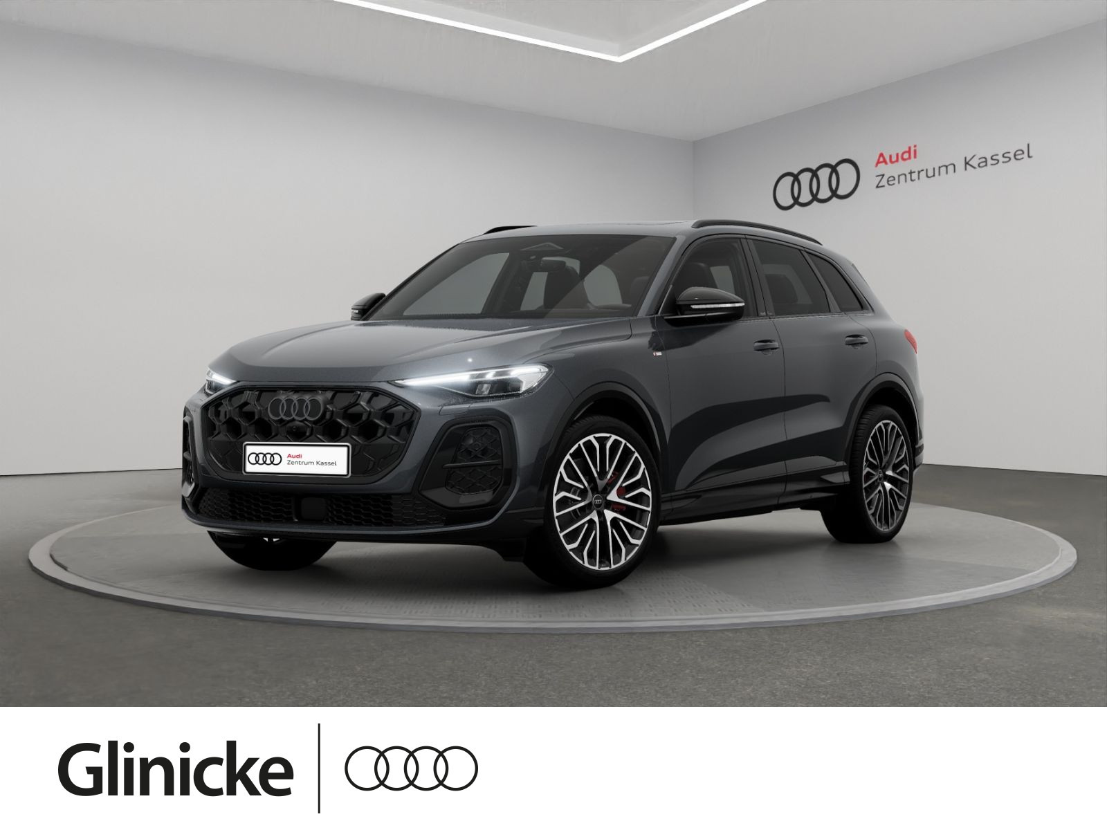 Q5 SUV TDI quattro S line Navi LED Pano AHK 360°