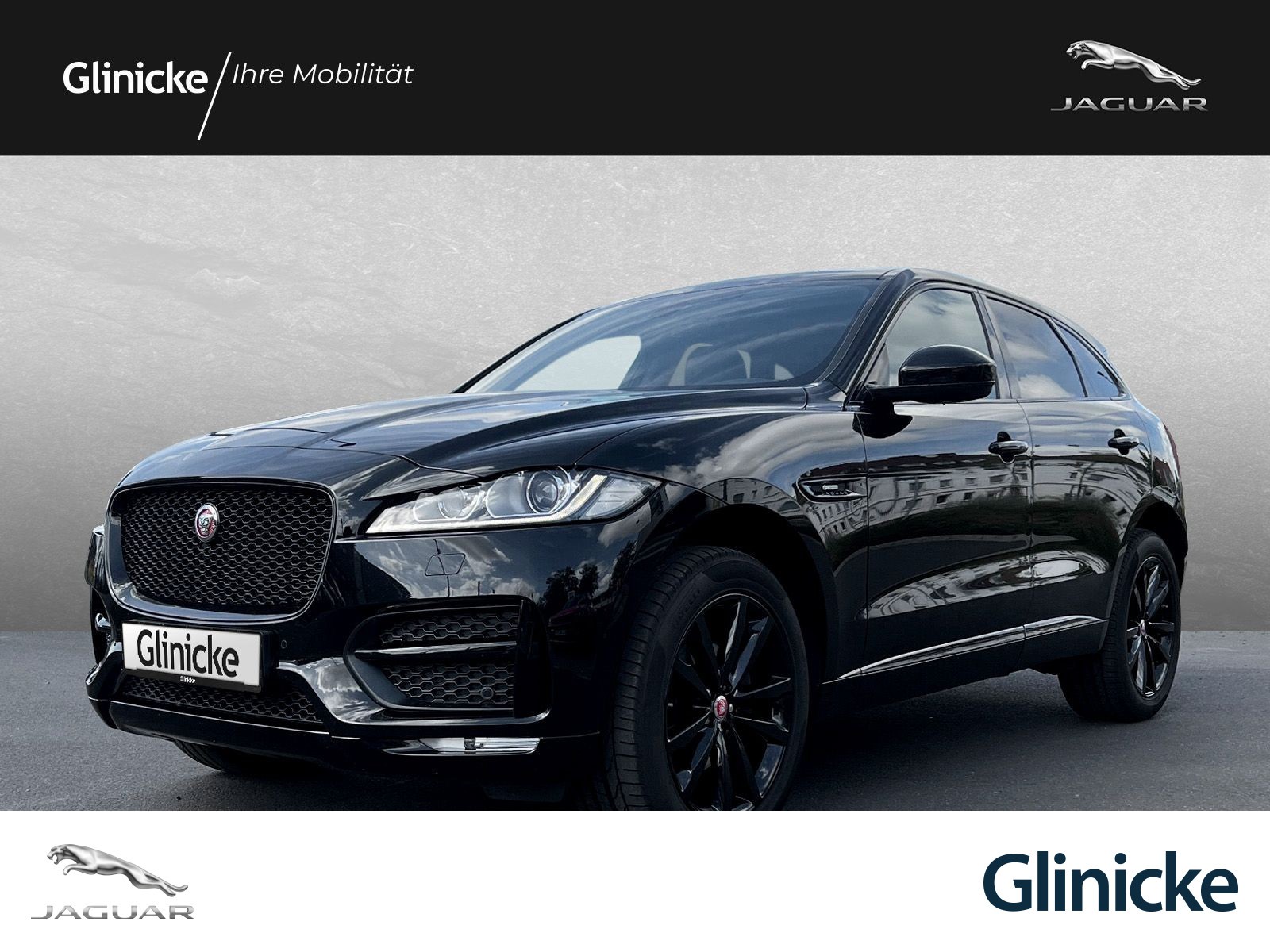 F-Pace 25D AWD R-Sport CarPlay, Android Auto