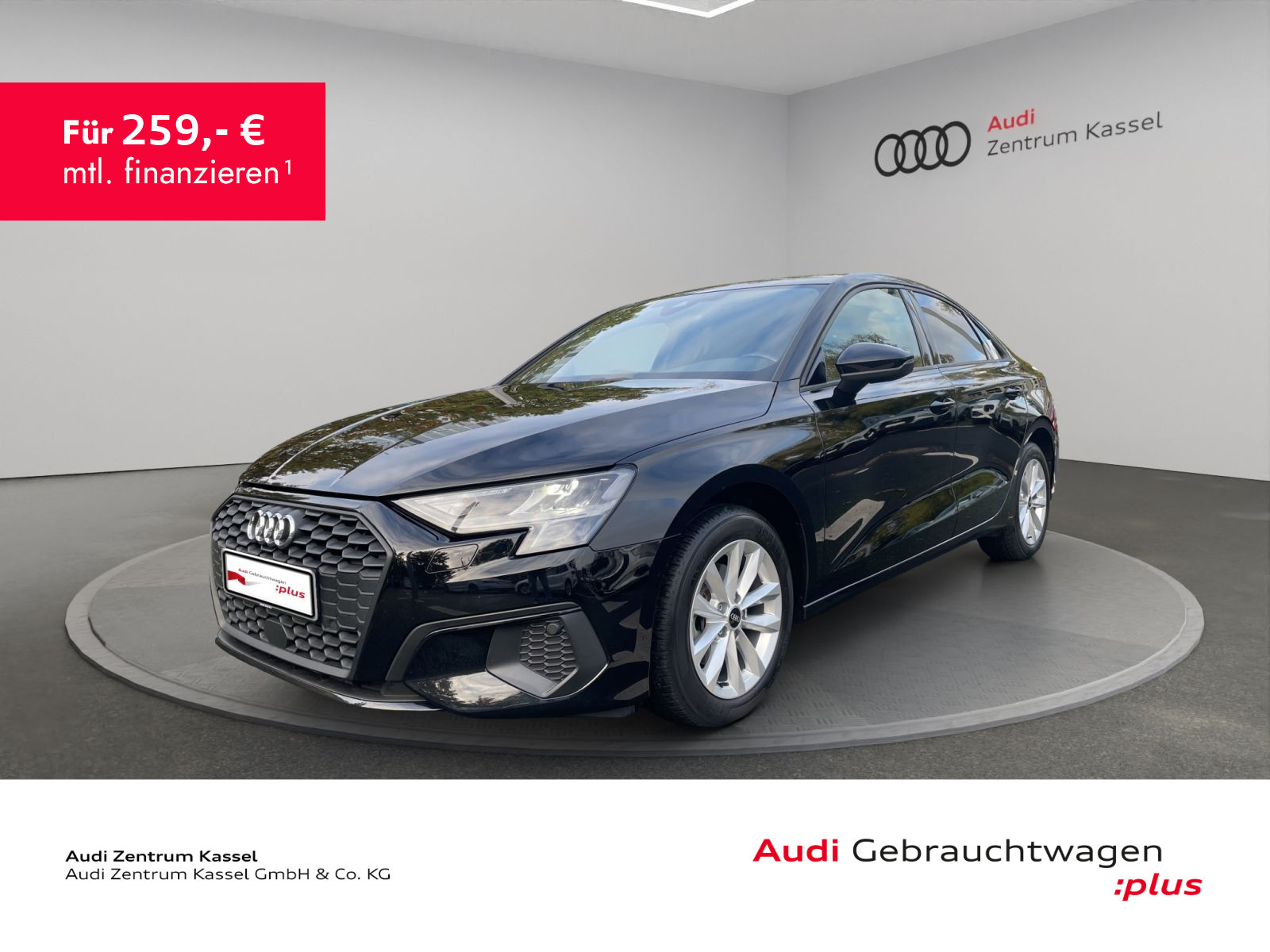 Audi - A3 Limousine_1