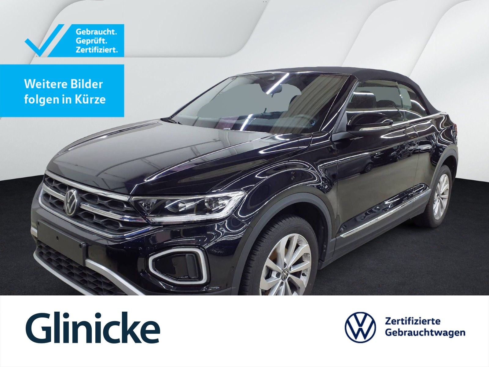 T-Roc Cabriolet 1.0 TSI Style Klima LED ACC RFK