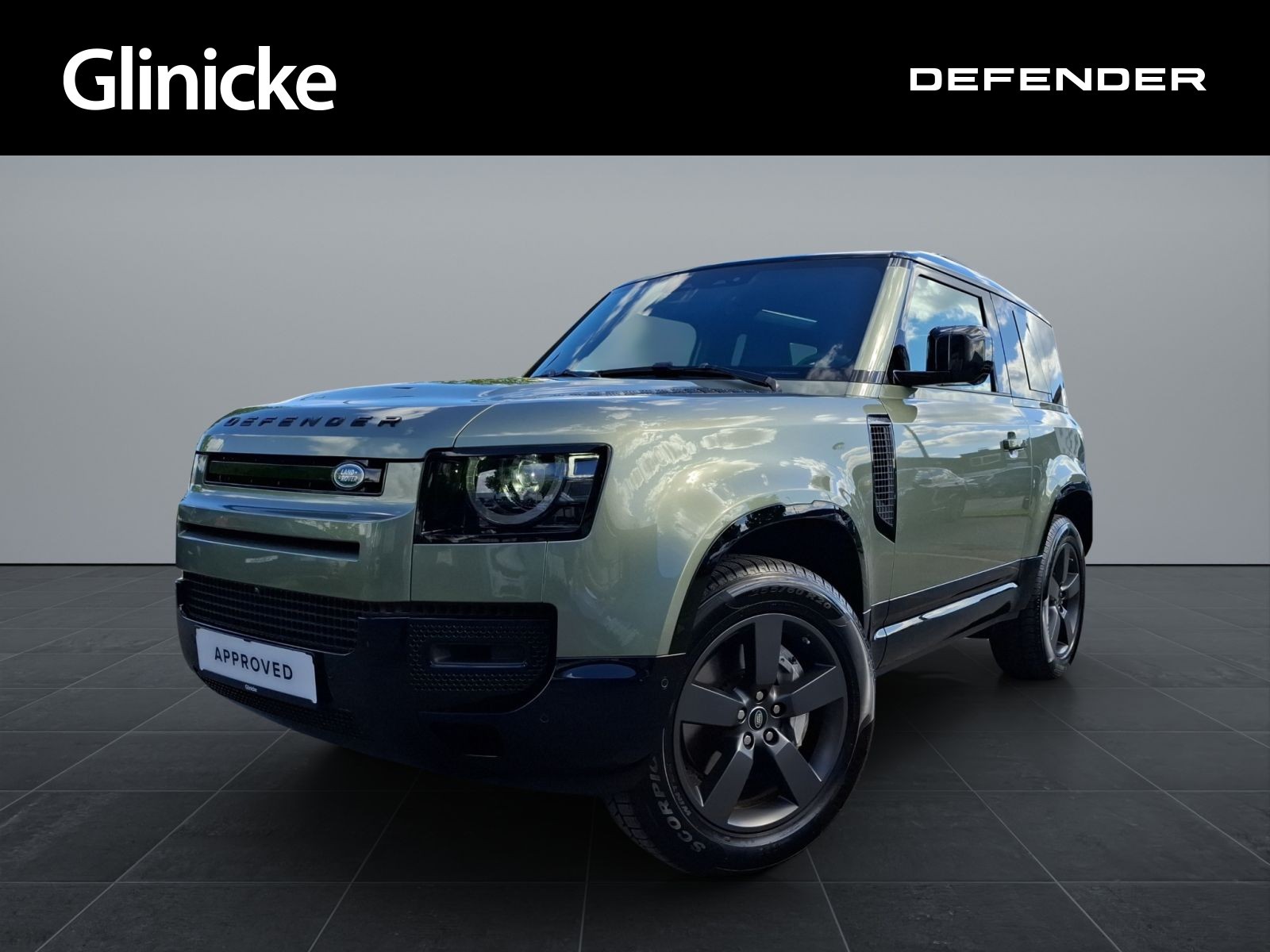 Defender 90 D300 AWD X-DYNAMIC SE Winter Pack