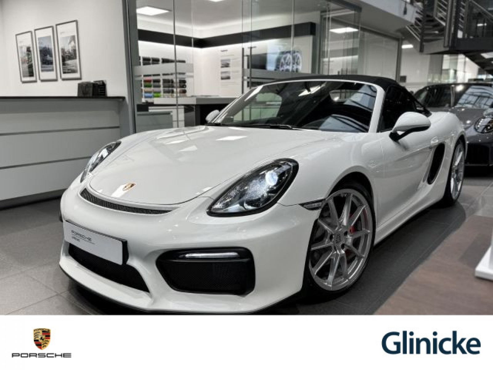 Boxster Spyder
