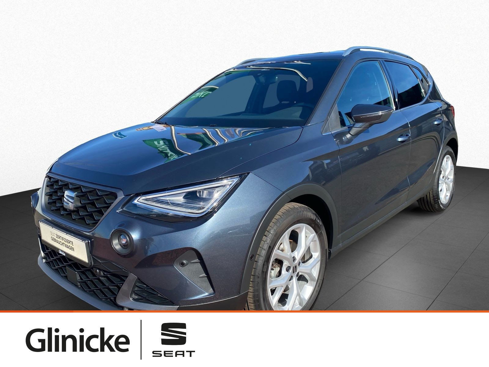 Arona 1.0 TSI FR Klima Navi LED RFK ACC Sitzh.
