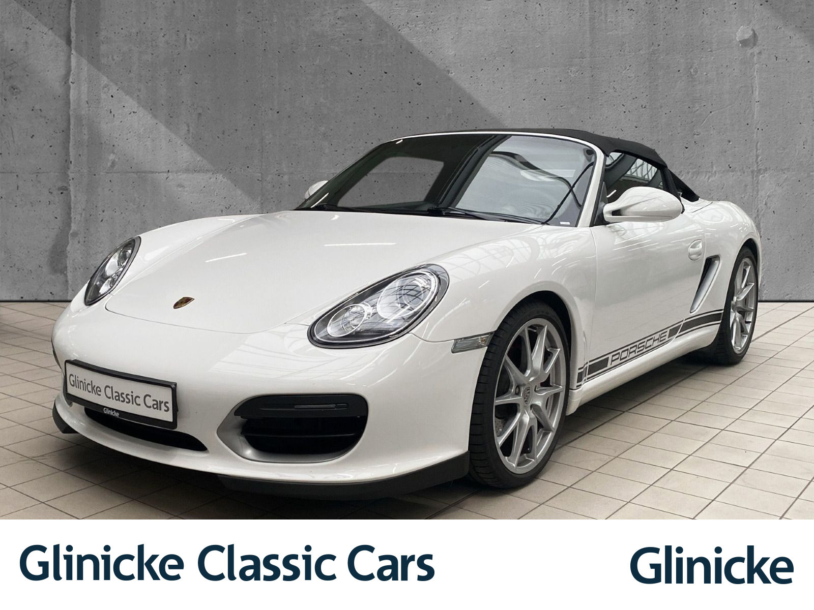 Boxster Spyder