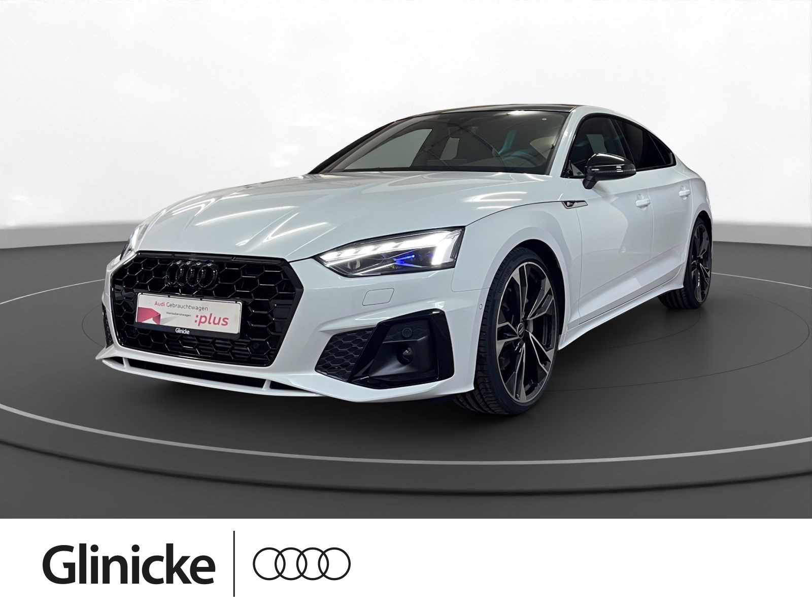 A5 Sportback 40 TFSI S line AHK Pano Matrix LM 20" RFK ACC