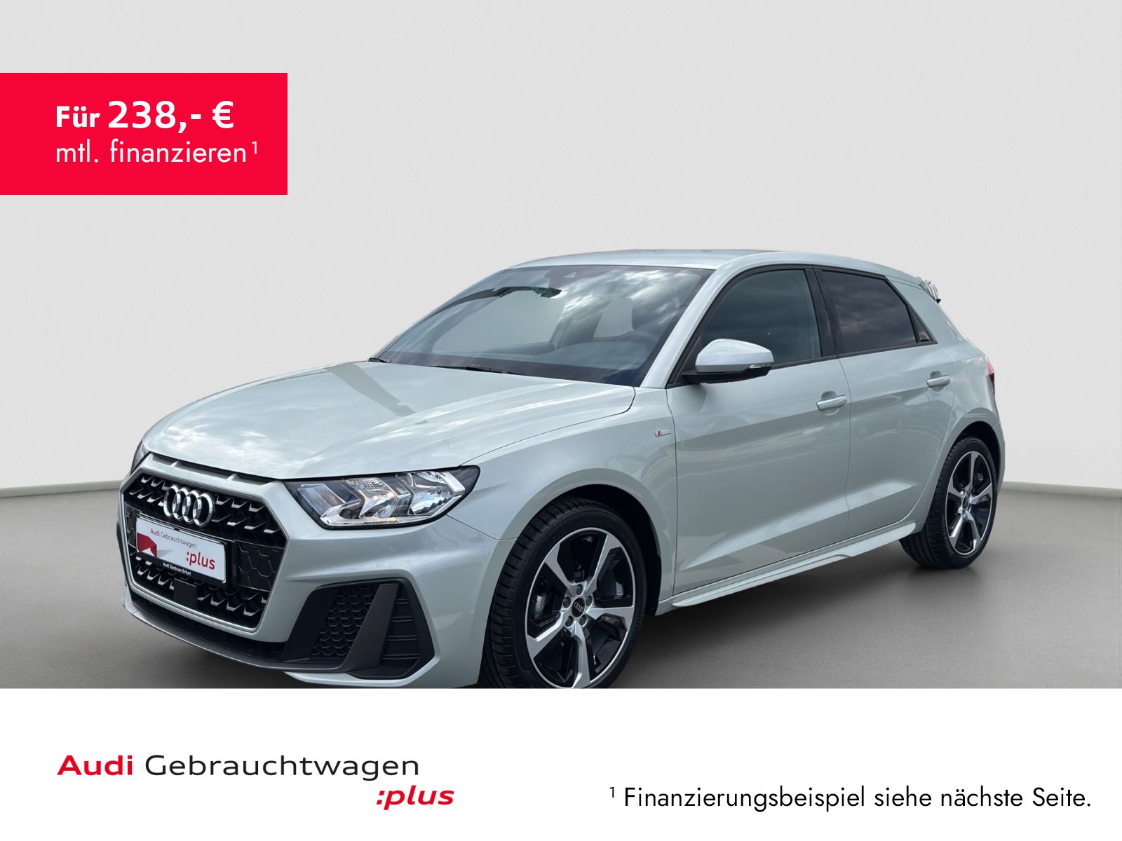 A1 Sportback 25 TFSI S line Smartphone Interface Klima Sitzheizung Virtual Cockpit