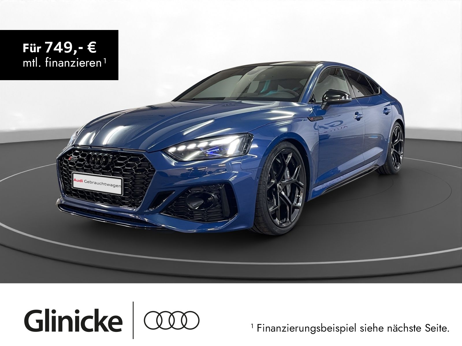 RS 5 Spb. 2.9 TFSI Performance 1 of 250 Keramik 300km/h