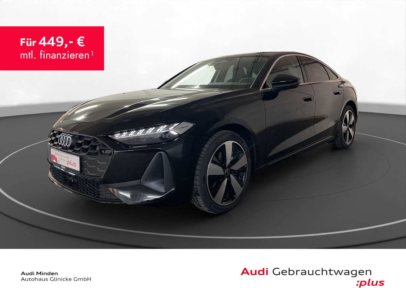 Audi - A5 Limousine_1