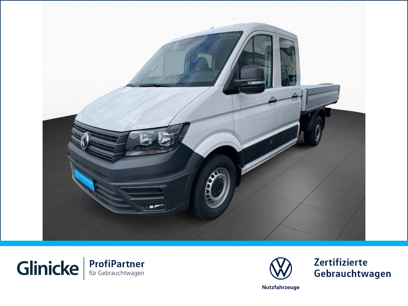Crafter 35 Doka 2.0 TDI 4MOTION MR AHK NSW Klima