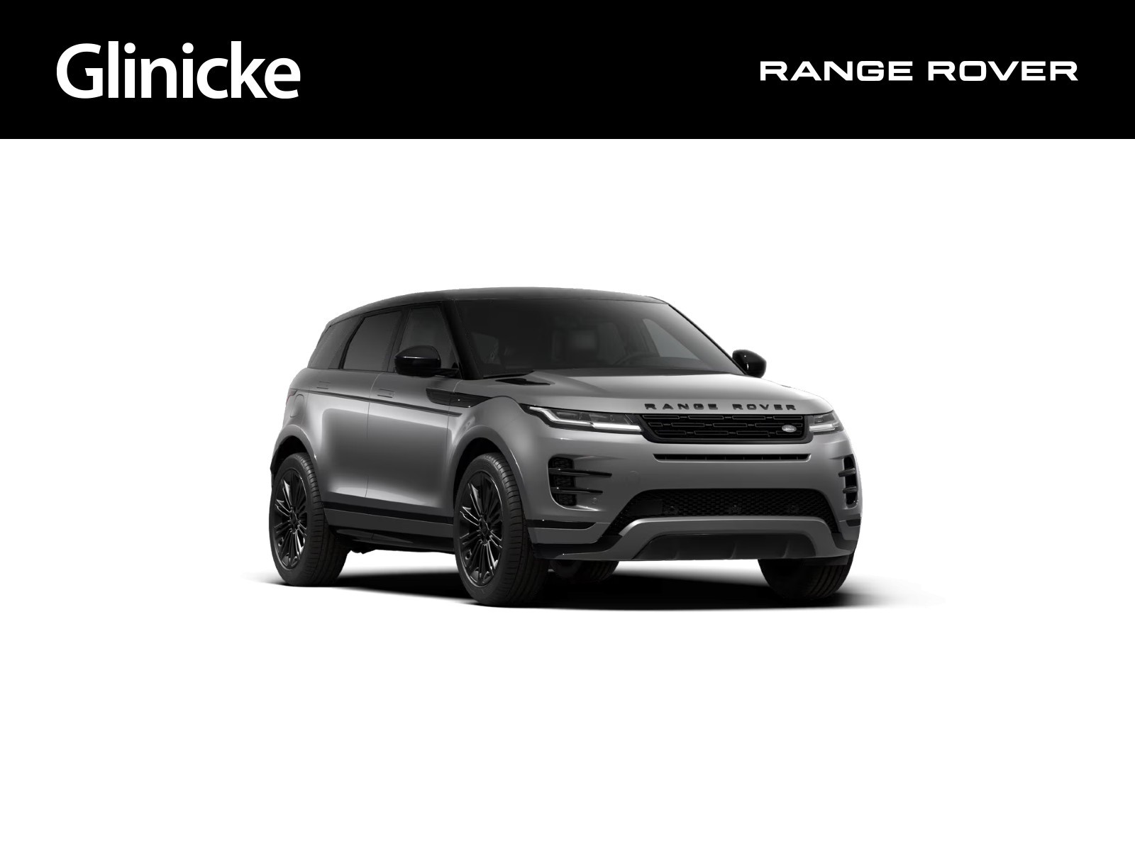 Range Rover Evoque D200 AWD DYNAMIC SE Black Pack AHK Pano