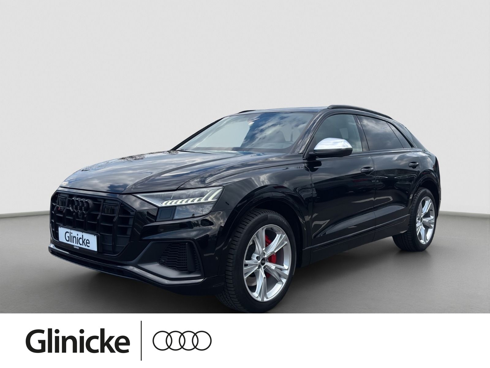SQ8 4.0 TFSI quattro tiptronic Matrix Panoramadach Standheizung B&O ACC Navi