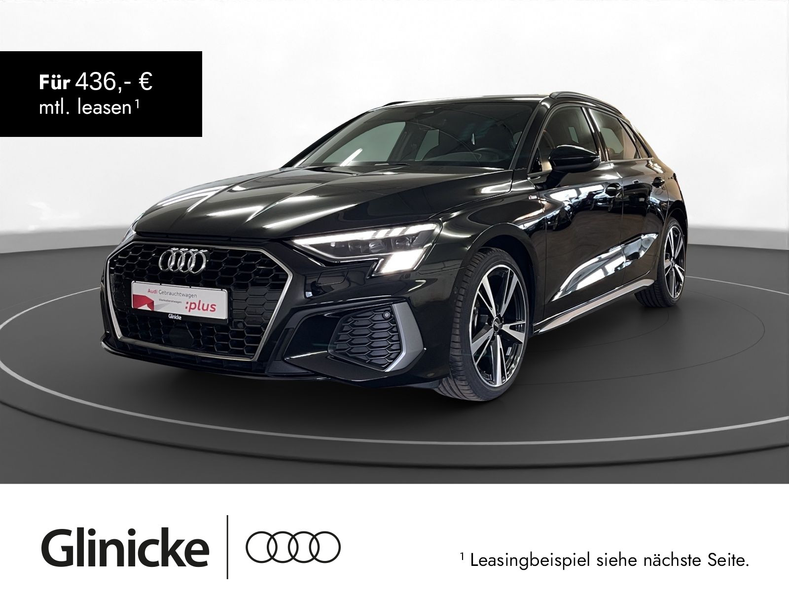 A3 Sportback 35 TDI S line AHK Matrix LM 18" Navi RFK ACC