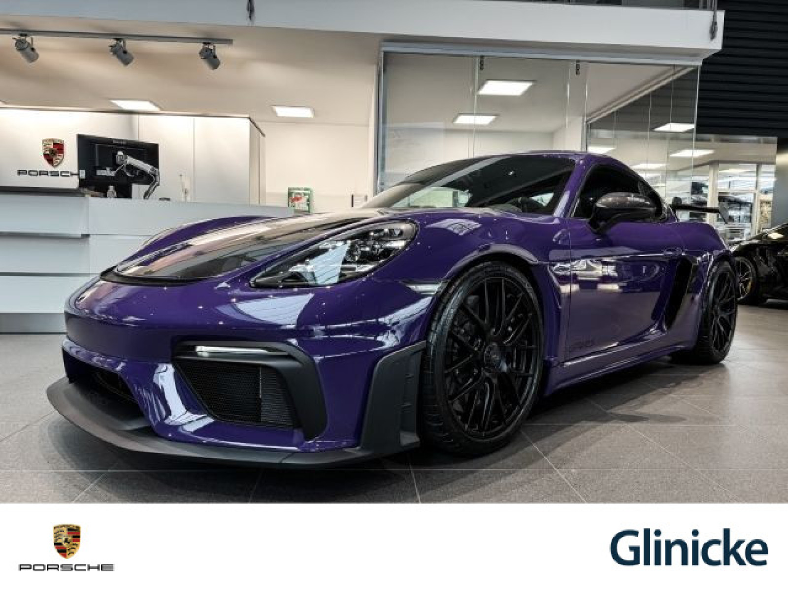 Cayman 4.0 GT4 RS