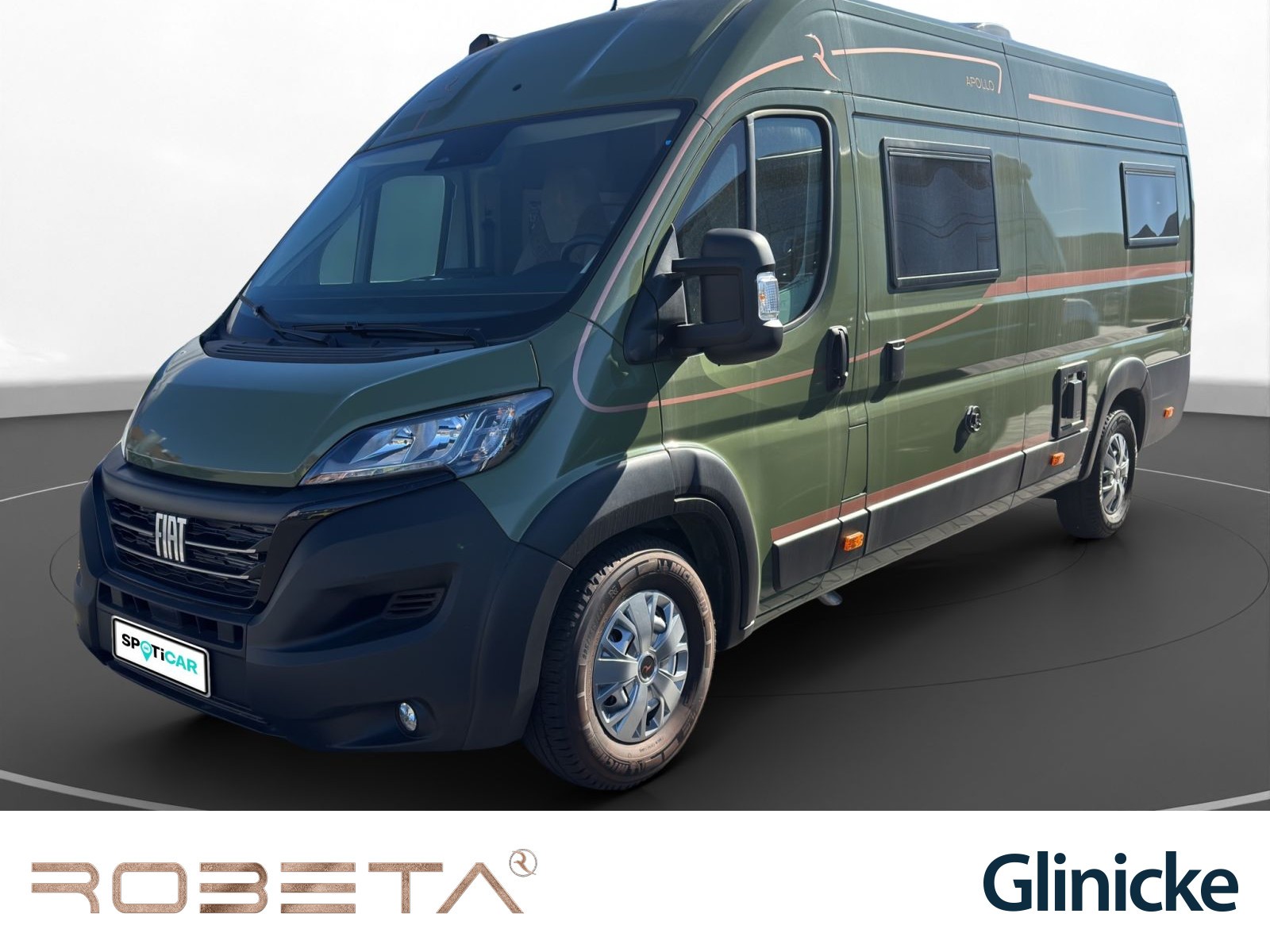 ROBETA Apollo Air FIAT Basis 140PS Aut. 6,36m Vollausstattung