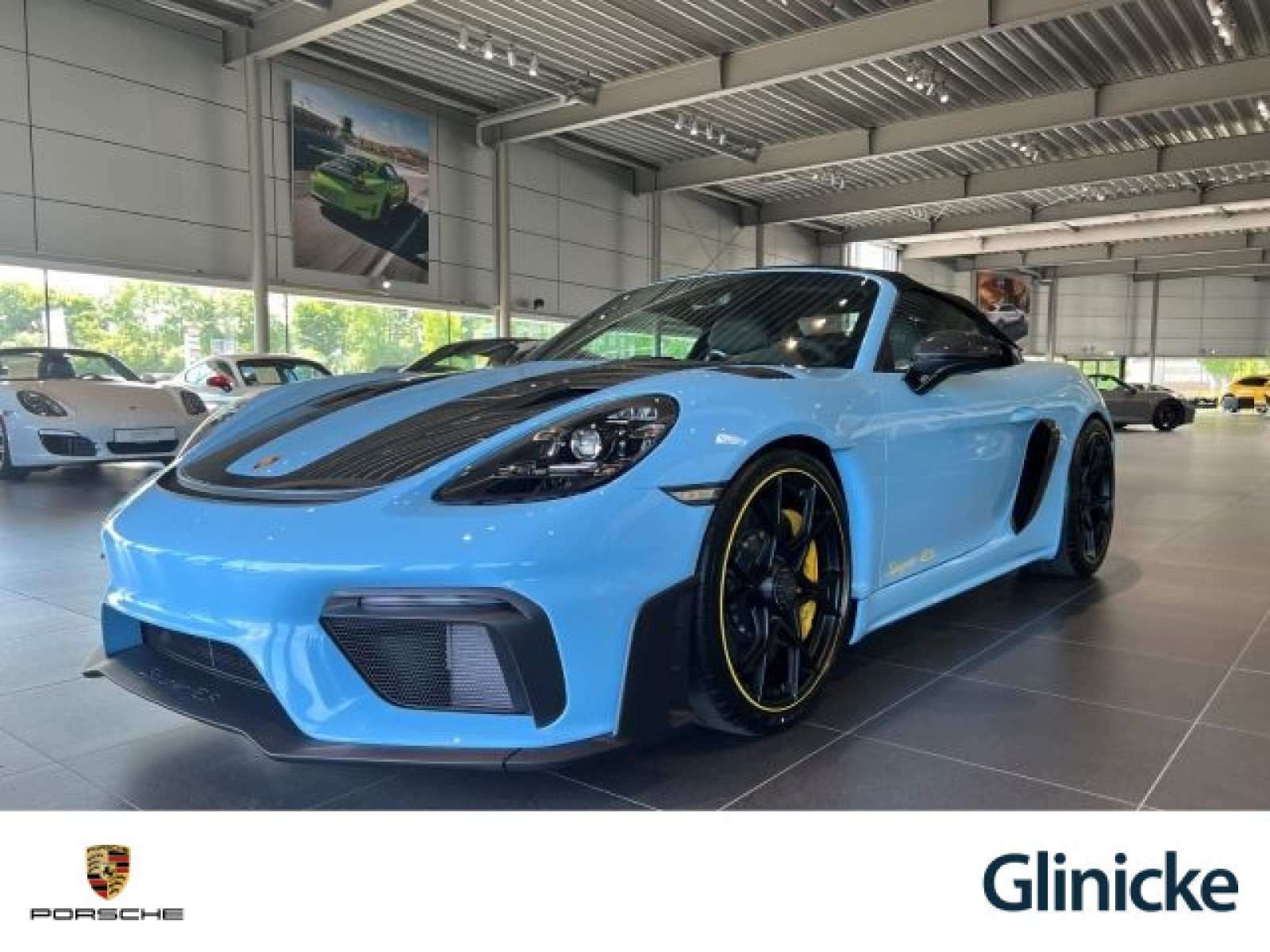 718 Spyder RS BOSE Sportabgasanlage Sport Chrono