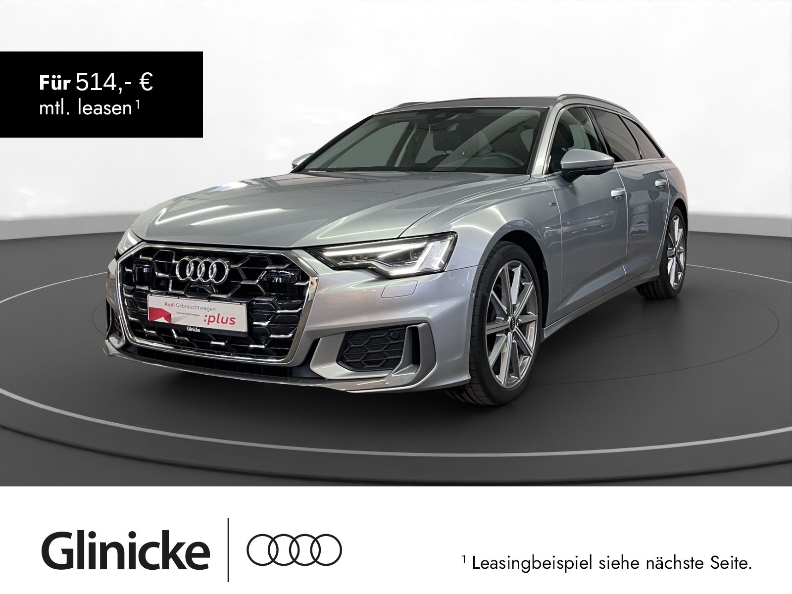 A6 Avant 40 TDI S line AHK Matrix LM 20" Navi ACC
