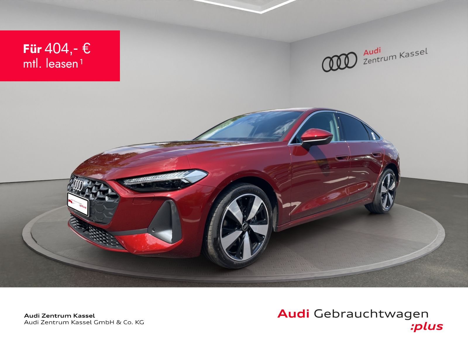 Audi - A5 Limousine_1
