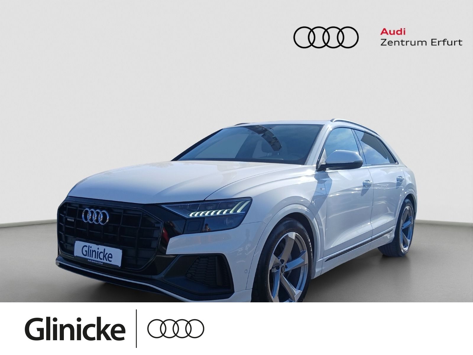 Q8 50 TDI quattro tiptronic S-Line HD Matrix-LED Standheizung Rückfahrkamera AHK Virtual Cockpit