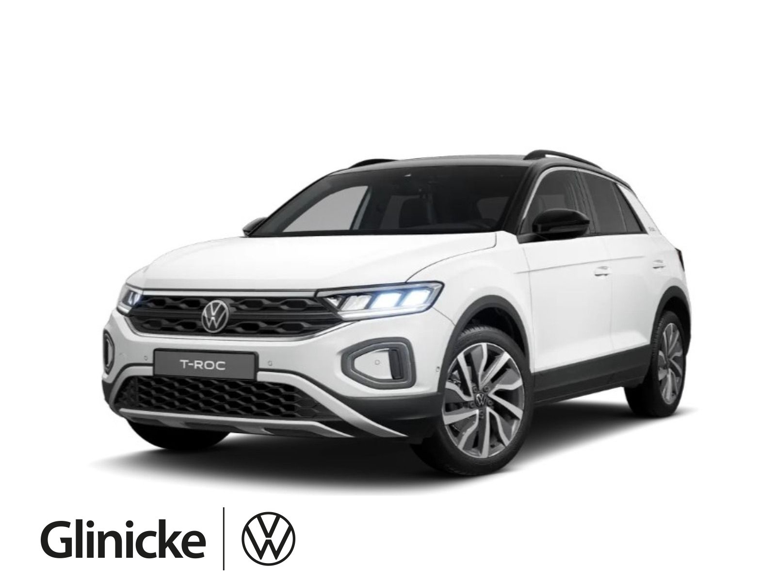 T-Roc GOAL 1.0 TSI (116 PS) 6-Gang | Navi
