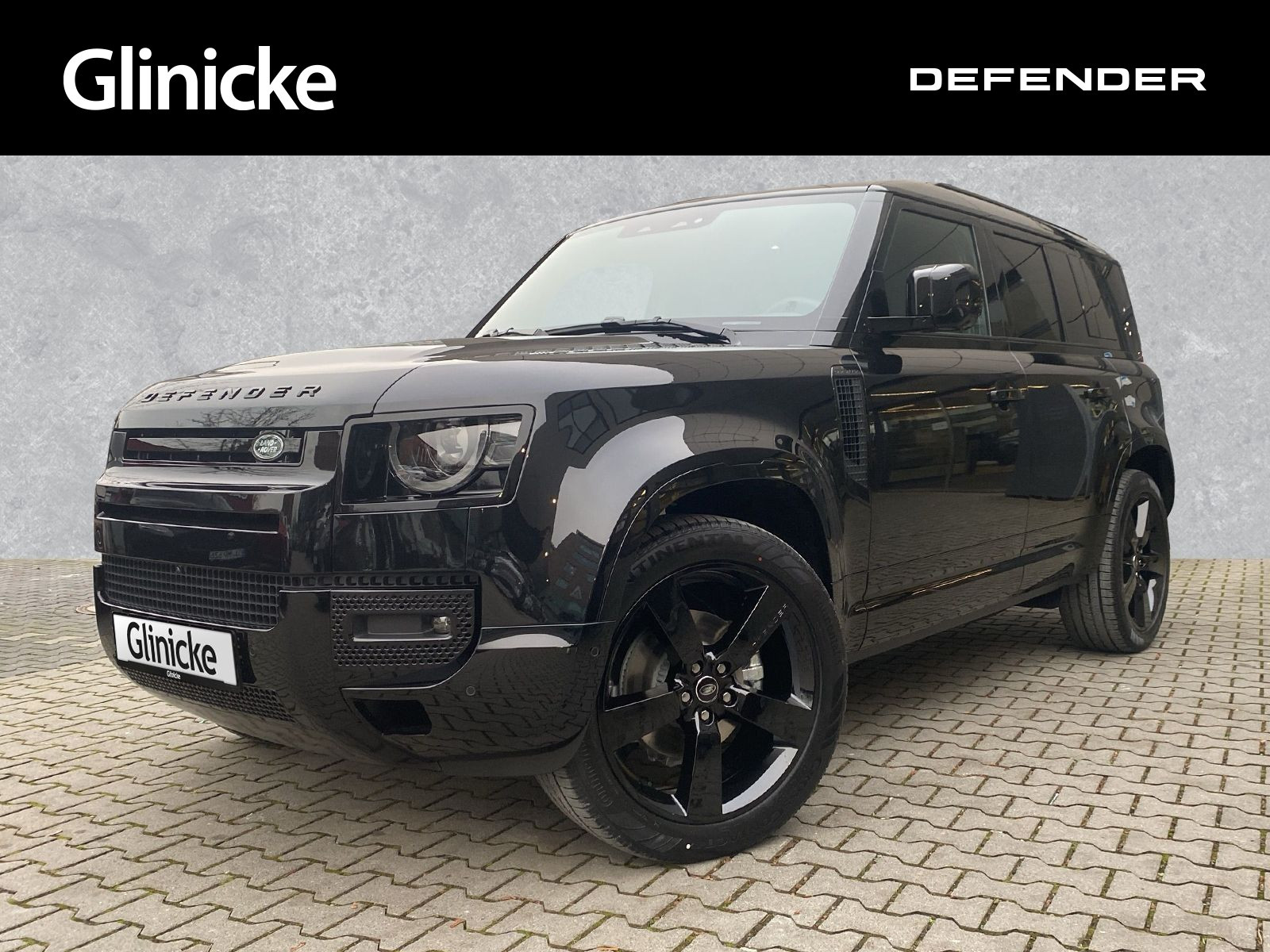 Defender 110 D250 X-Dynamic HSE 22" Black Pack