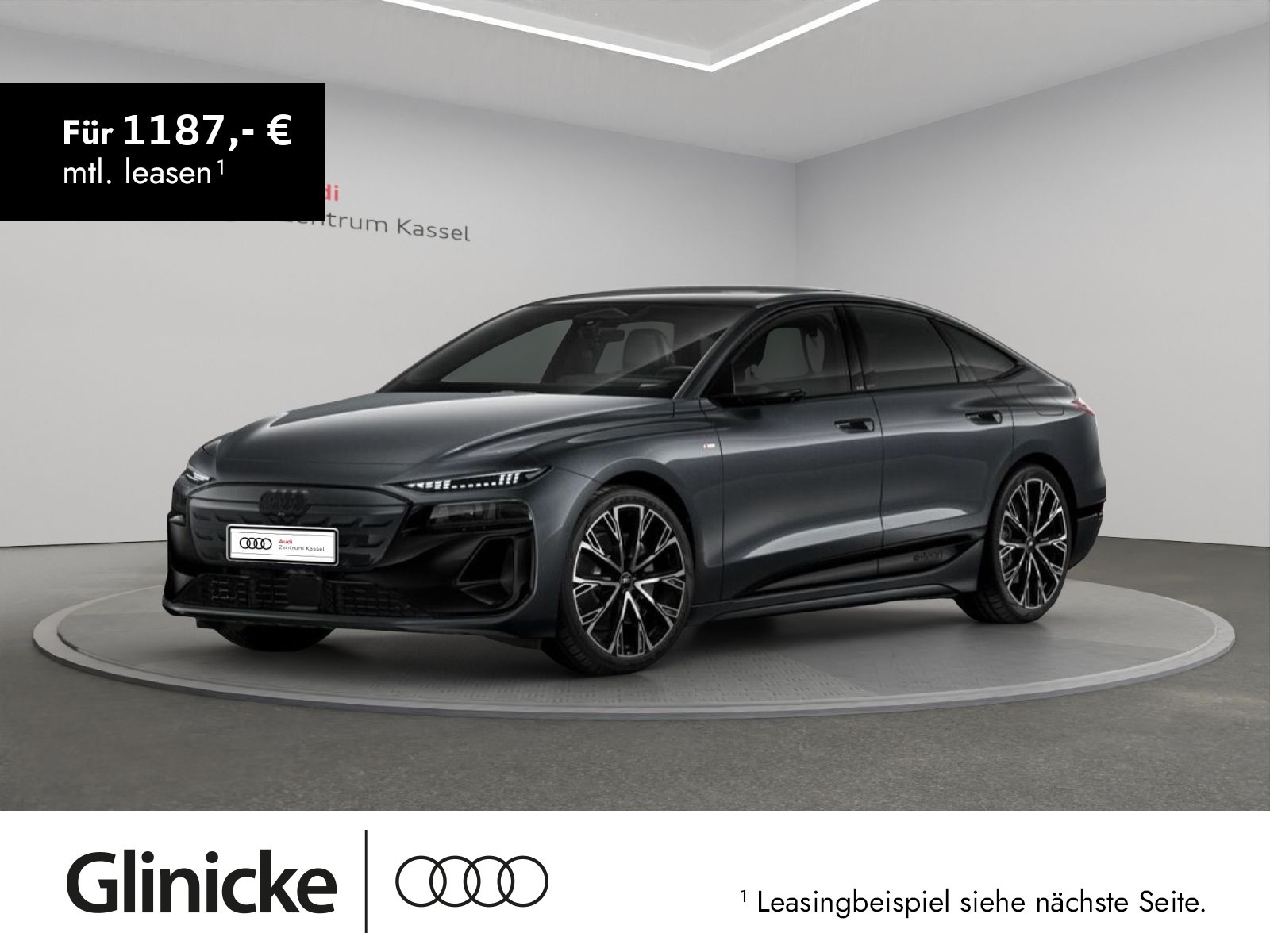 A6 Sportback e-tron performance Matrix Pano B&O