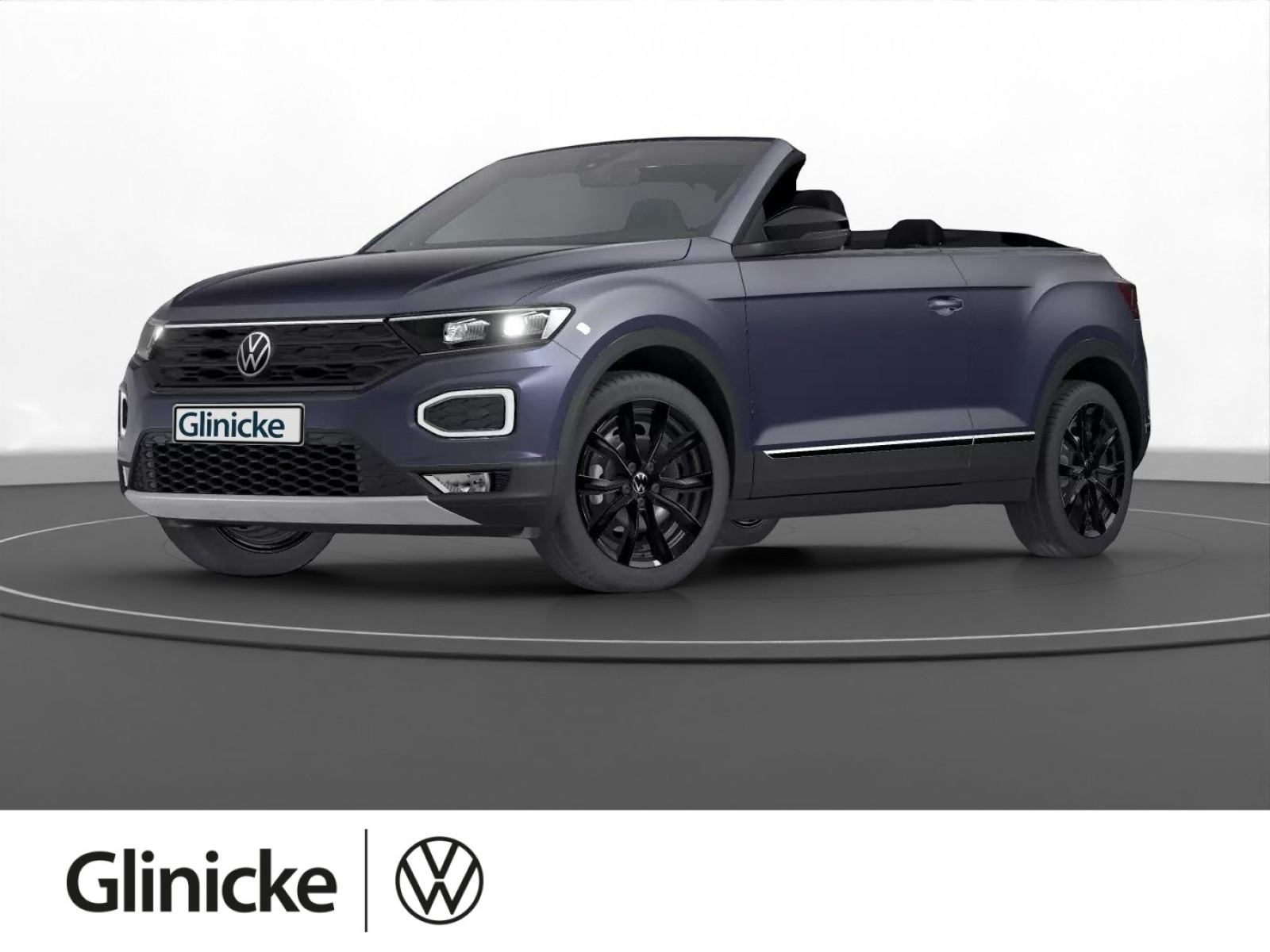 T-Roc Cabrio 1.0 TSI Style LED LM 19" PDC vo+hi ACC beats