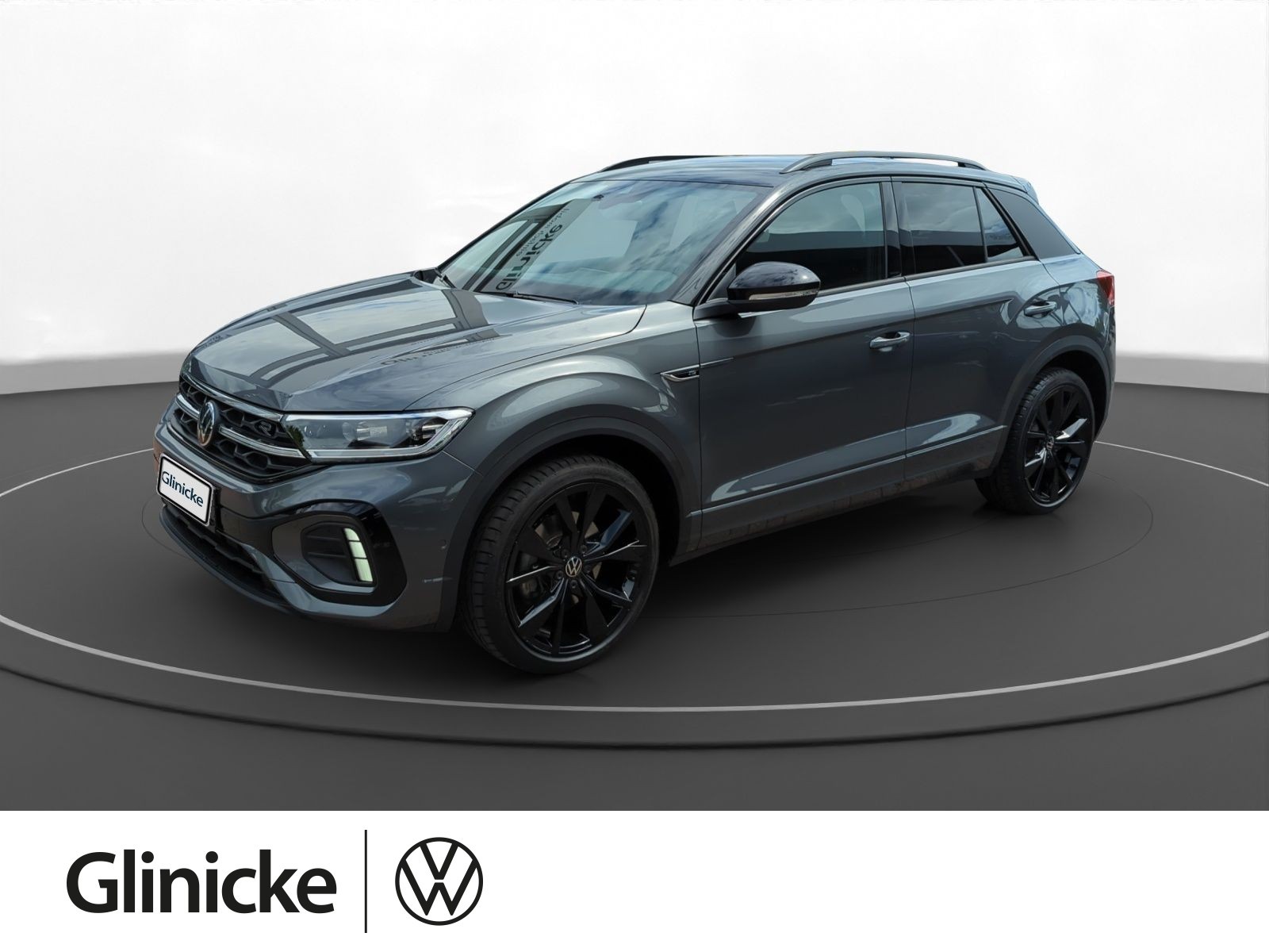 T-Roc R-Line 1.5 TSI *Black Style* Leder AHK IQ-Light