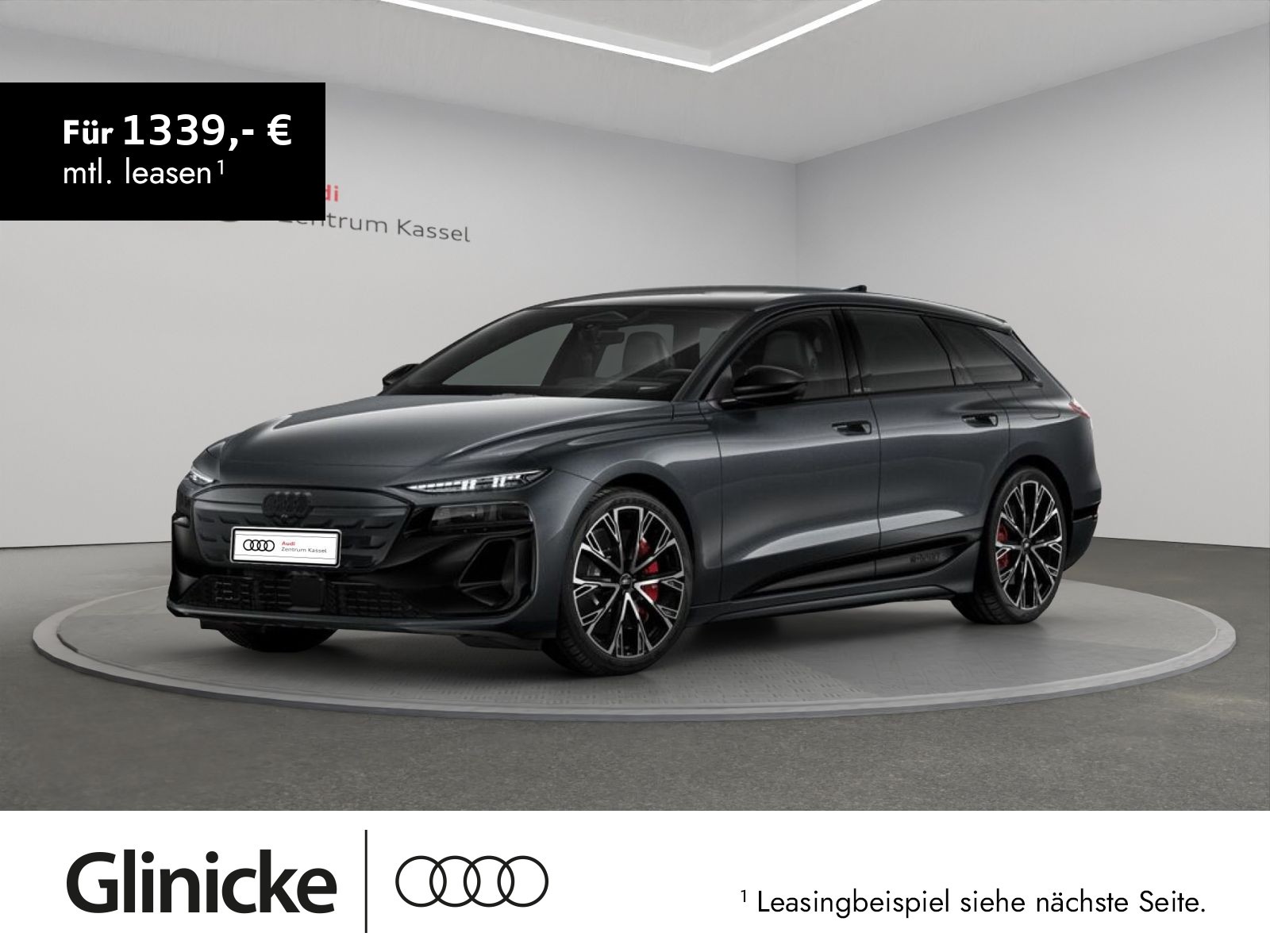 S6 Avant e-tron Matrix LED B&O 360° HuD 21"