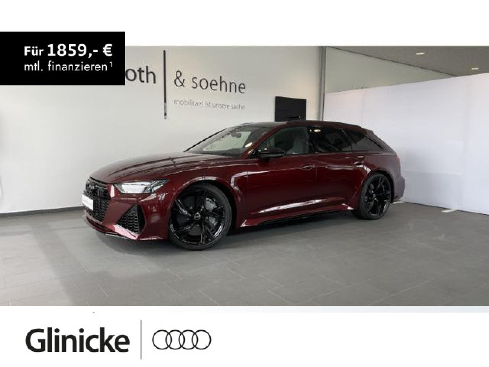 Audi - RS 6 Avant_1
