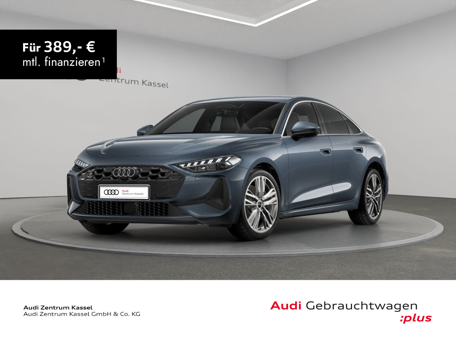 Audi - A5 Limousine_1