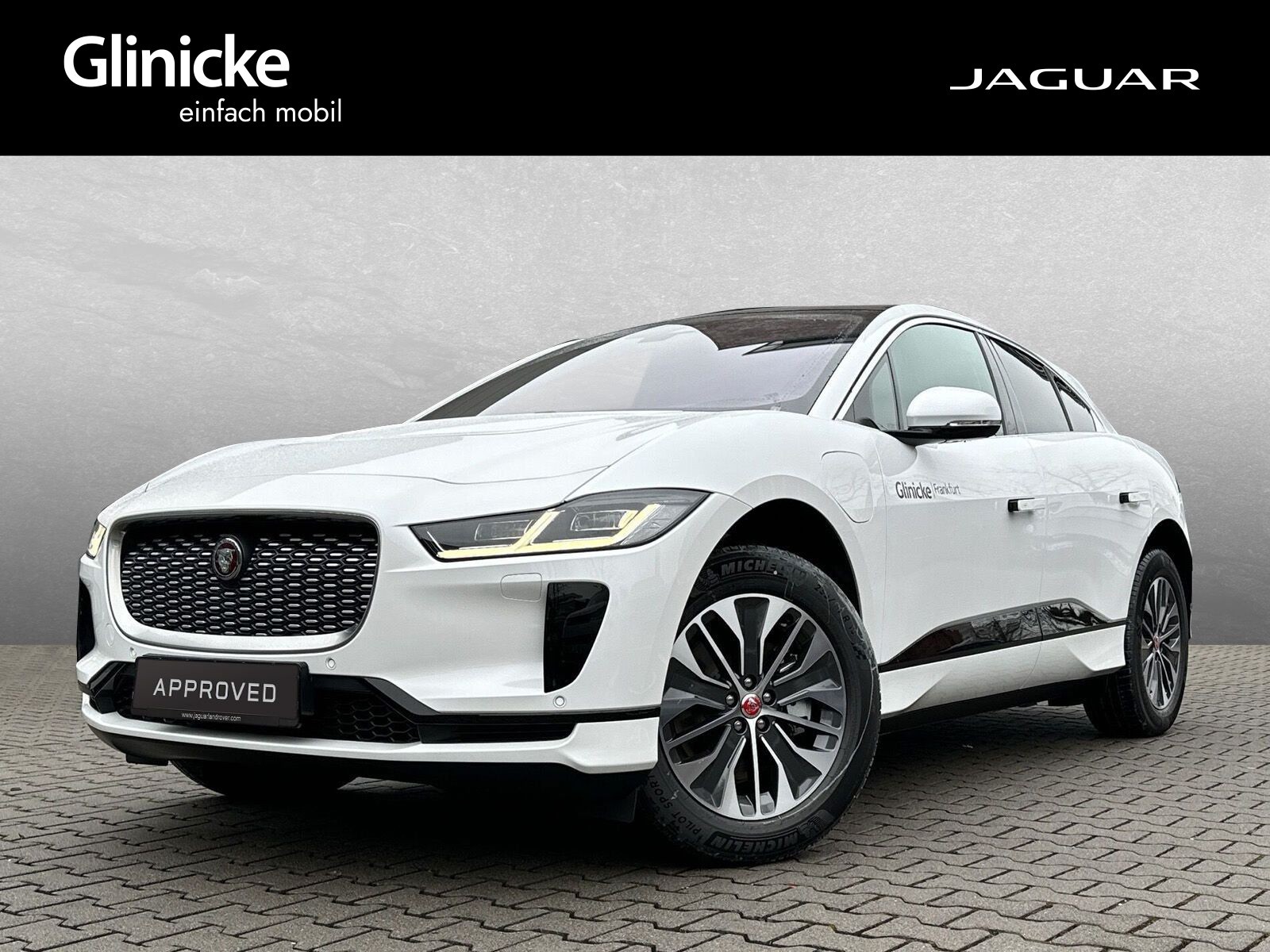 JAGUAR I-PACE EV400 S 19" Panorama Totwinkel