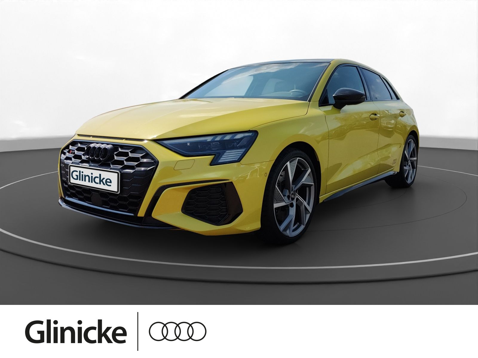S3 Sportback 2.0 TFSI quattro edition one
