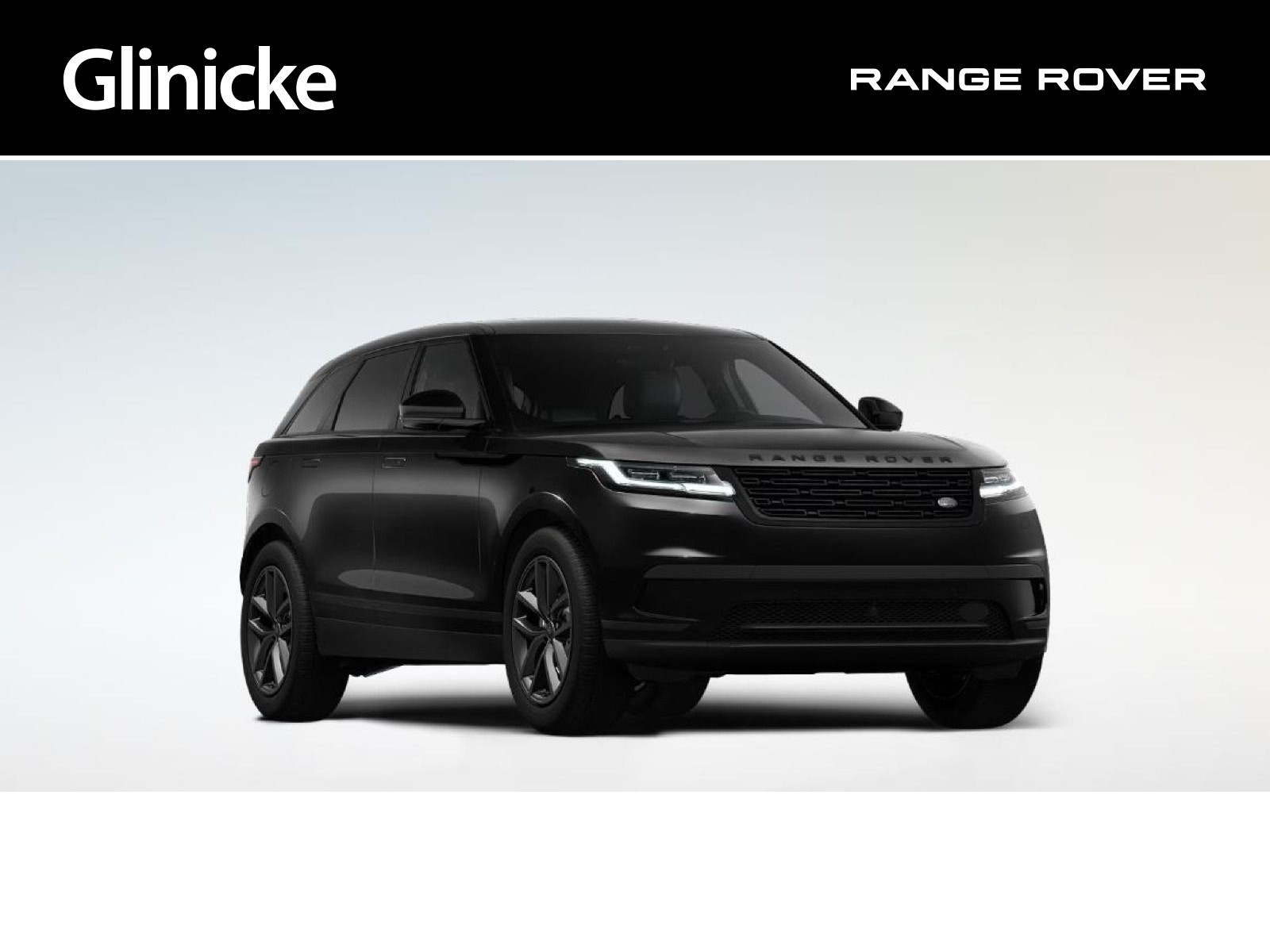 Range Rover Velar Diesel D200 S Black Pack
