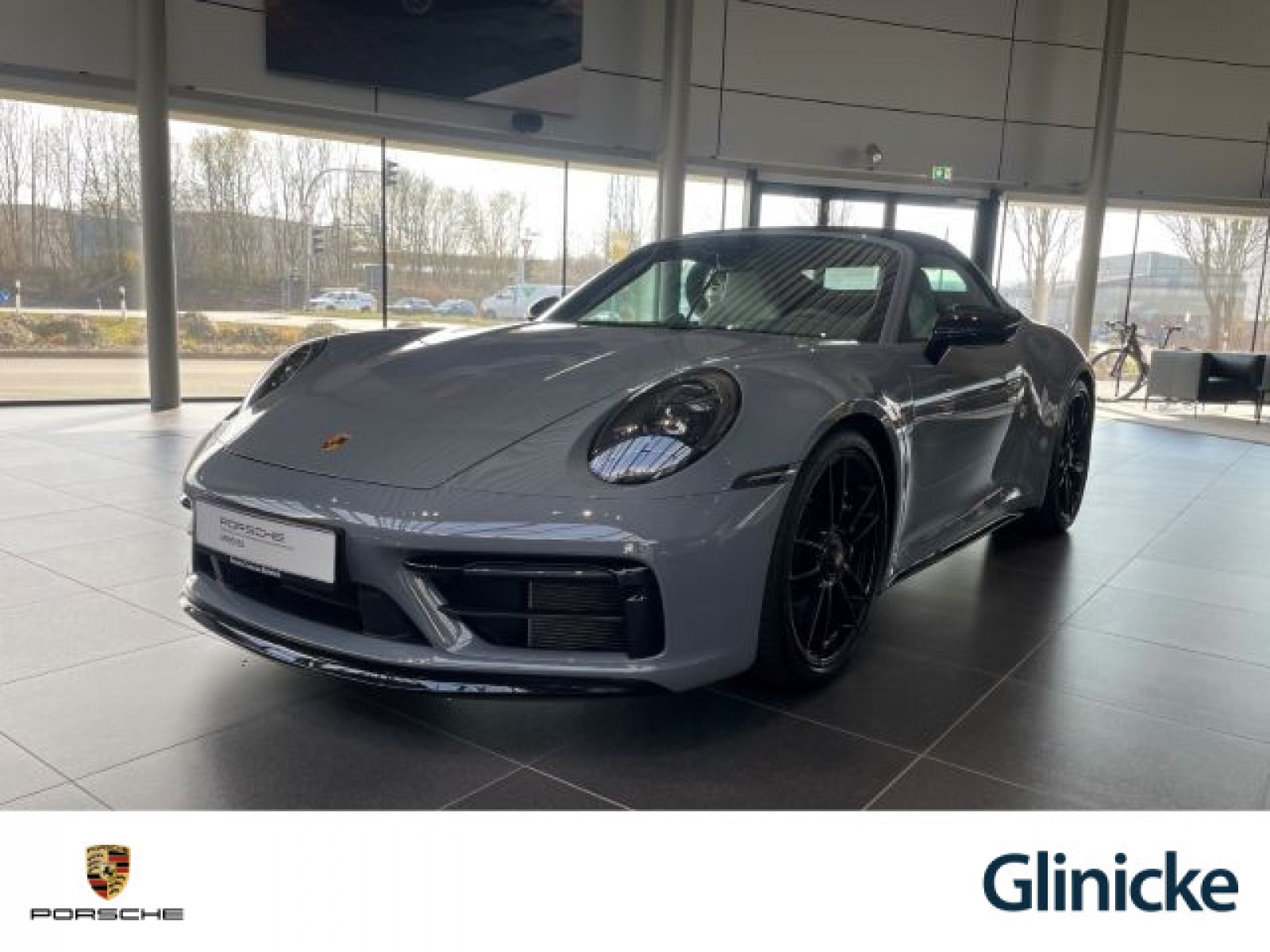 992 911 Carrera 4 GTS Cabriolet Sportabgasanlage