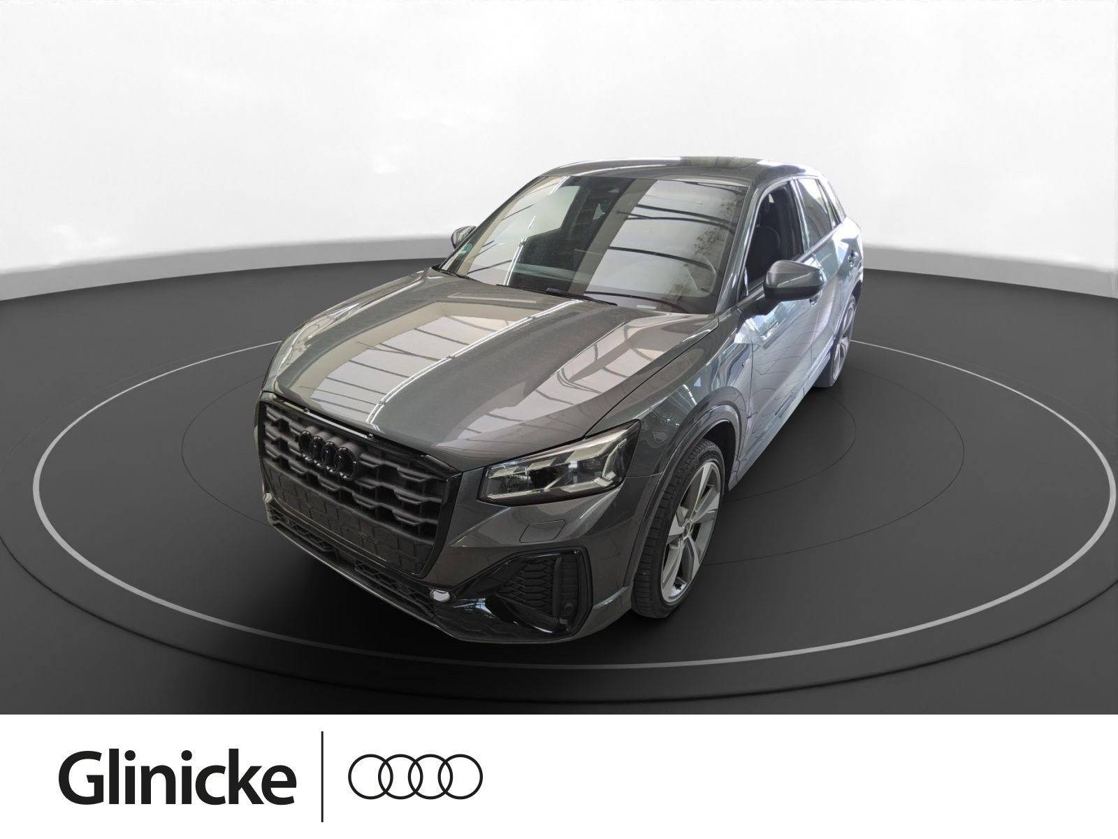 Q2 35 TFSI S line AHK Matrix LM 19" Navi PDC+RFK Tempomat