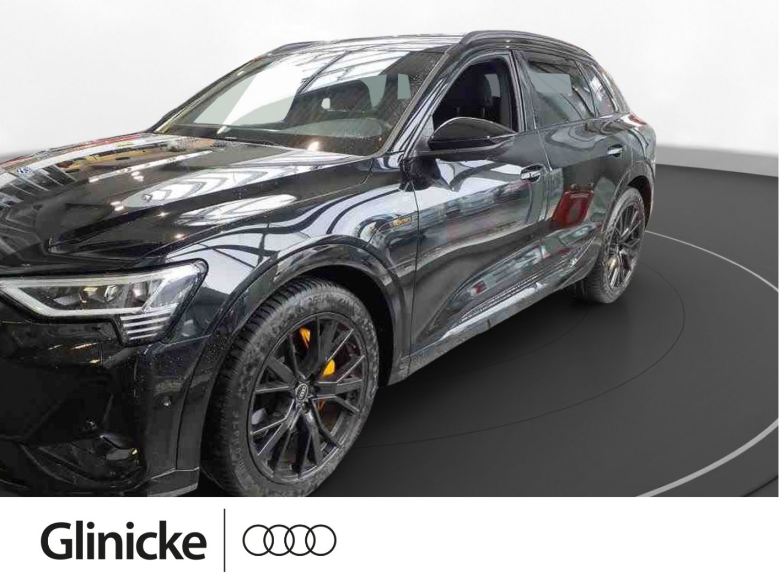 e-tron 50 qu. S line black edition LED LM 21" Navi Tempomat
