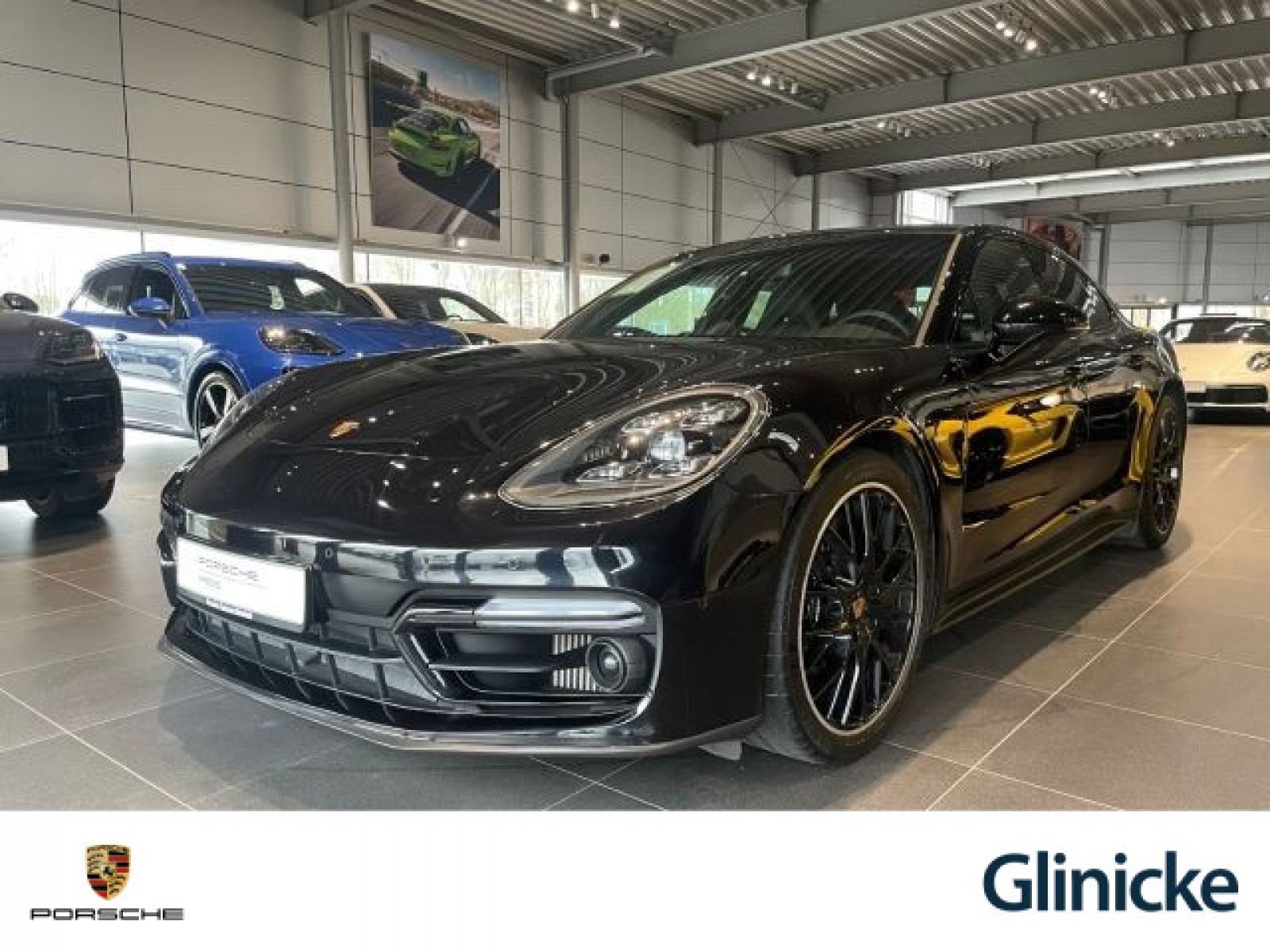 Panamera GTS BOSE Luftfederung Sportabgas LED