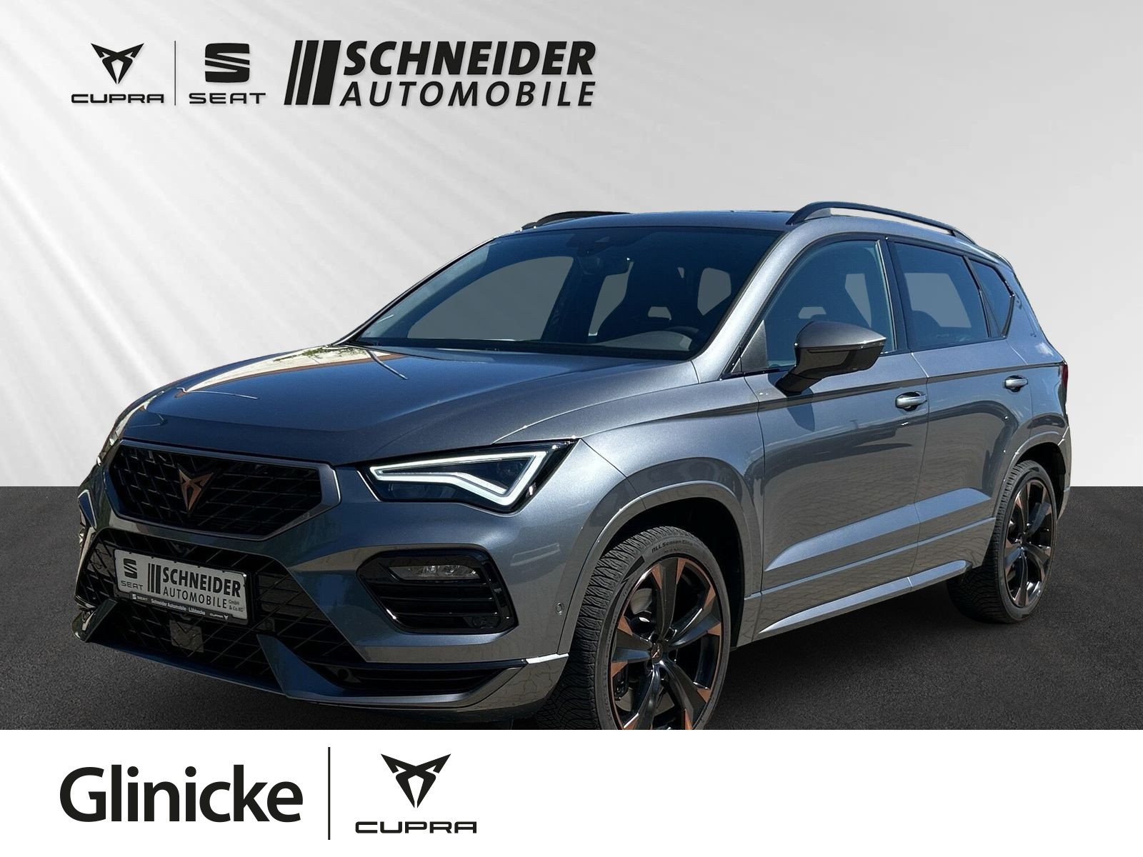 Ateca 2.0 TSI DSG 4Drive Glasdach AHK
