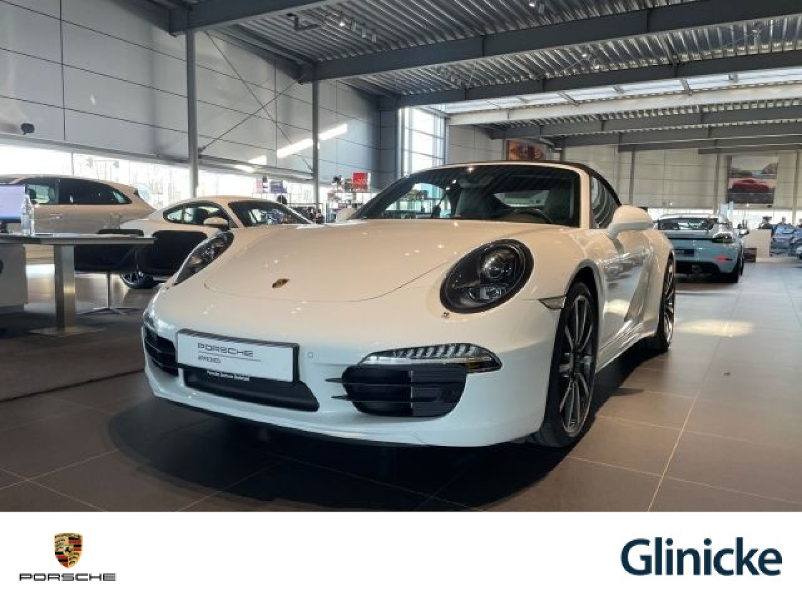 991 911 Carrera 4 Cabriolet Sportabgasanlage