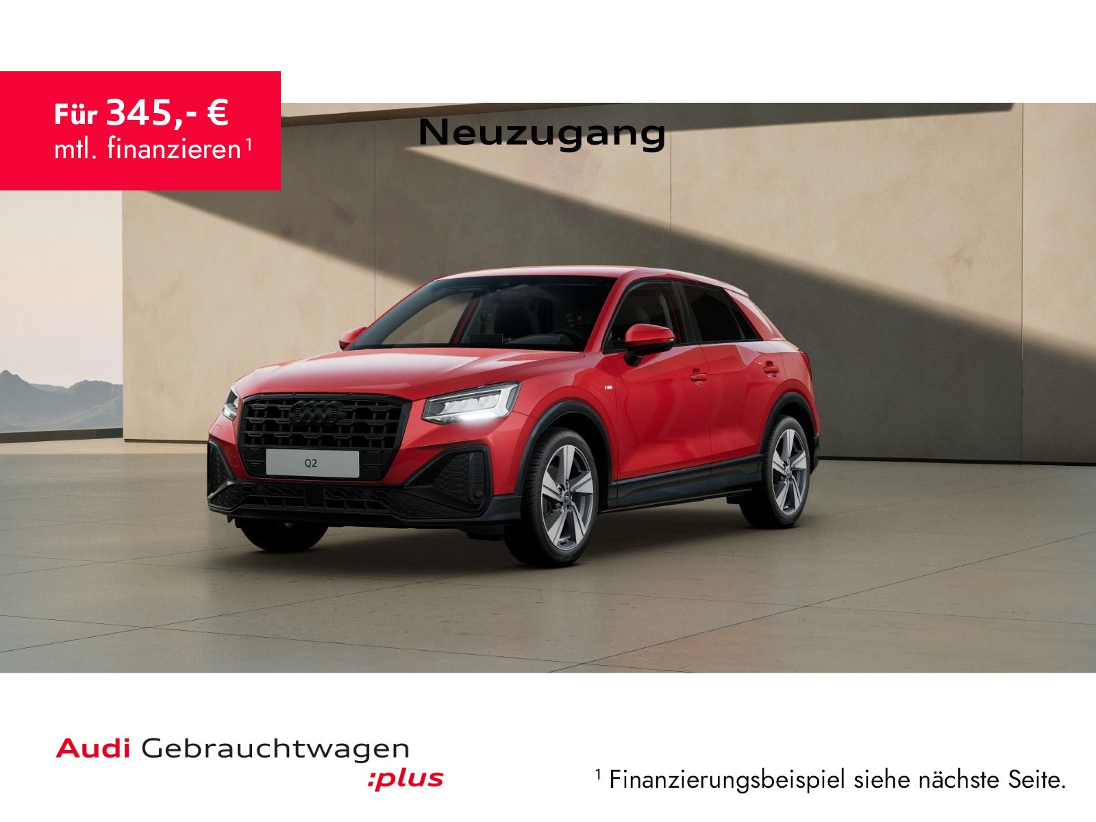 Q2 35 TFSI S-tronic S line ACC Navi Sitzheizung AHK Einparkhilfe hinten