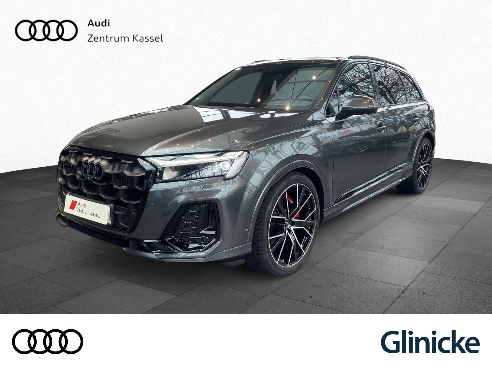 Q7 SUV S line 50 TDI qu. Matrix HuD B&O Panodach