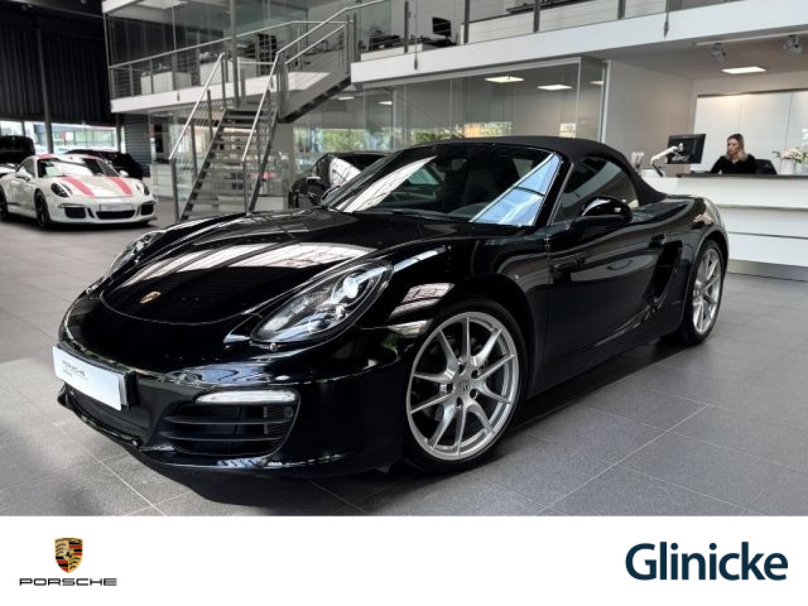 Boxster 2.7 6Zylinder-Saugmotor BOSE Sportendrohre