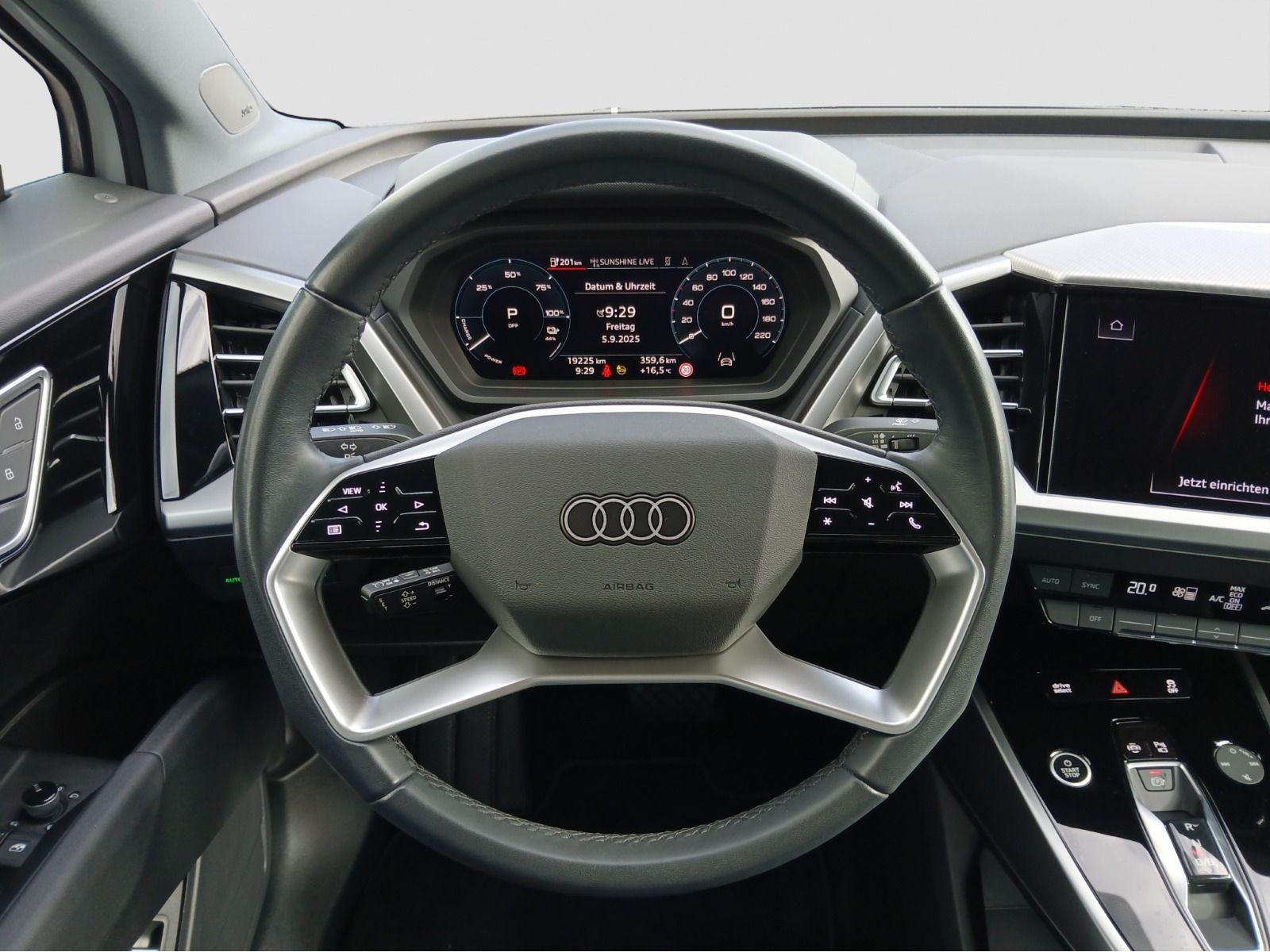 Audi - Q4 Sportback e-tron_9 Audi - Q4 Sportback e-tron_9