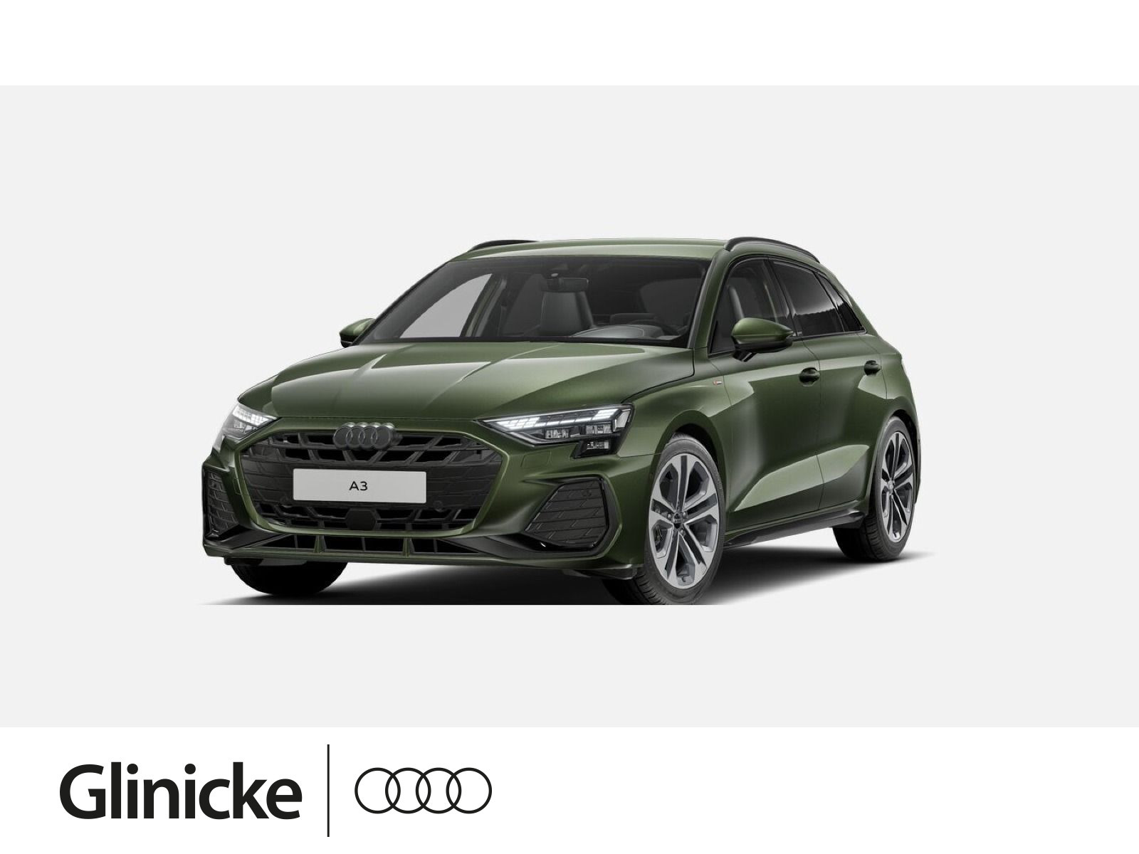 A3 Sportback S line 35 TFSI (ab 08.2025)