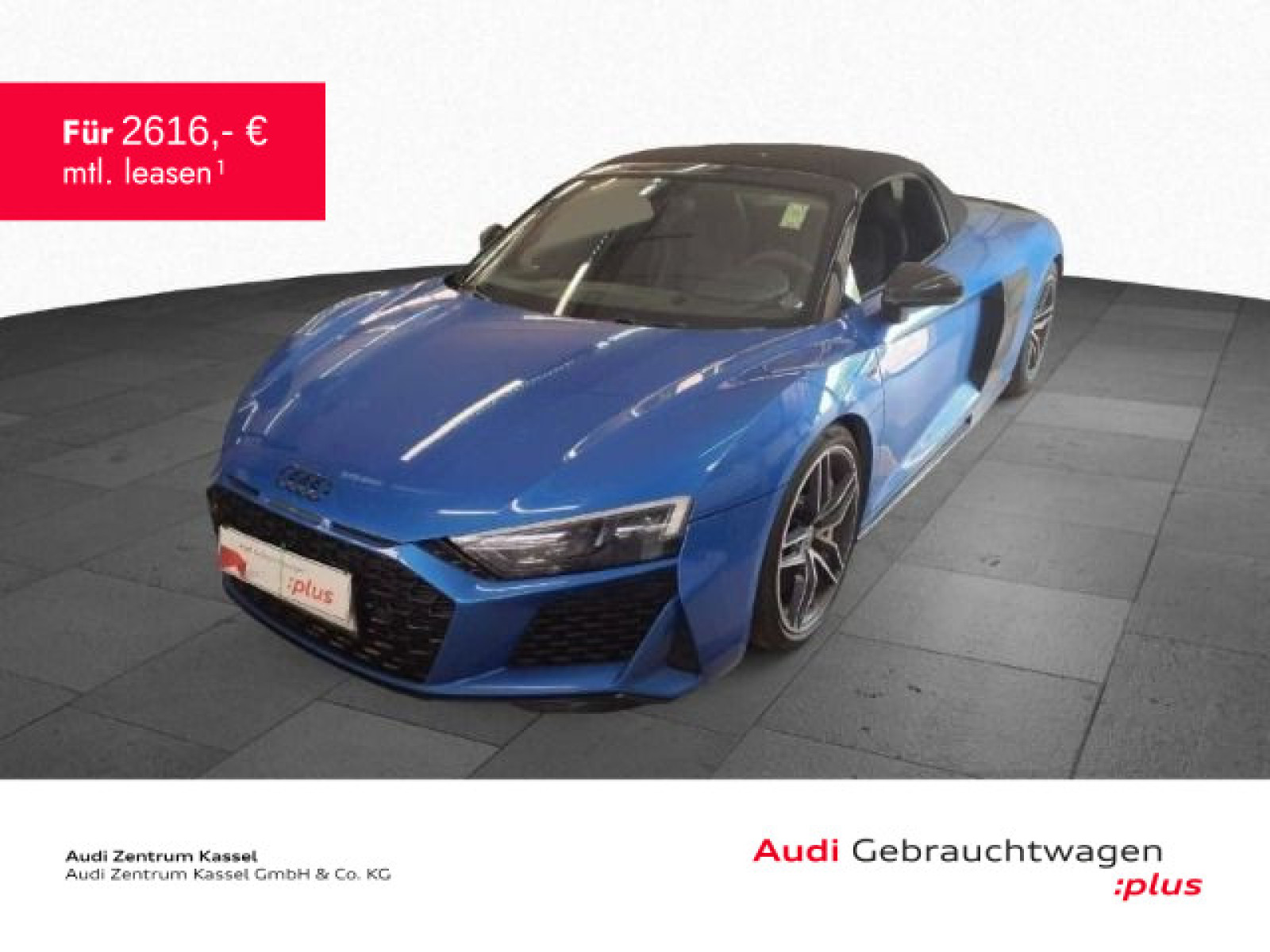 Audi - R8 Spyder_1
