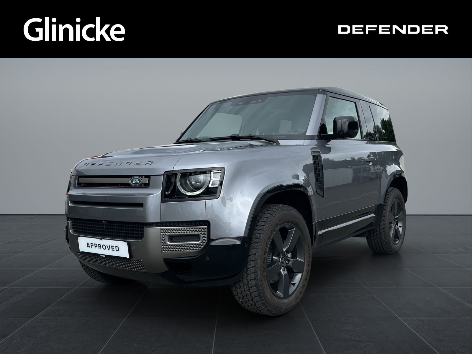 Defender 90 D200 X-Dynamic SE Winter Pack AHK Faltdach