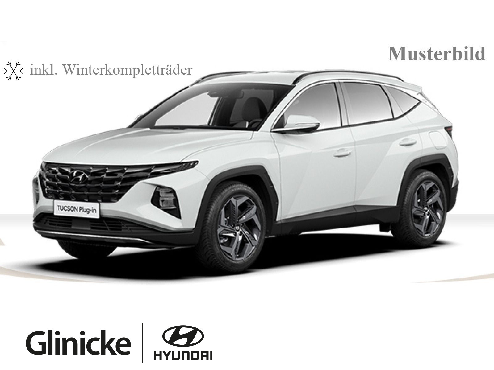 TUCSON Plug-in-Hybrid*WinterRäd*4WD*LED*FunktionsP*NaviP*