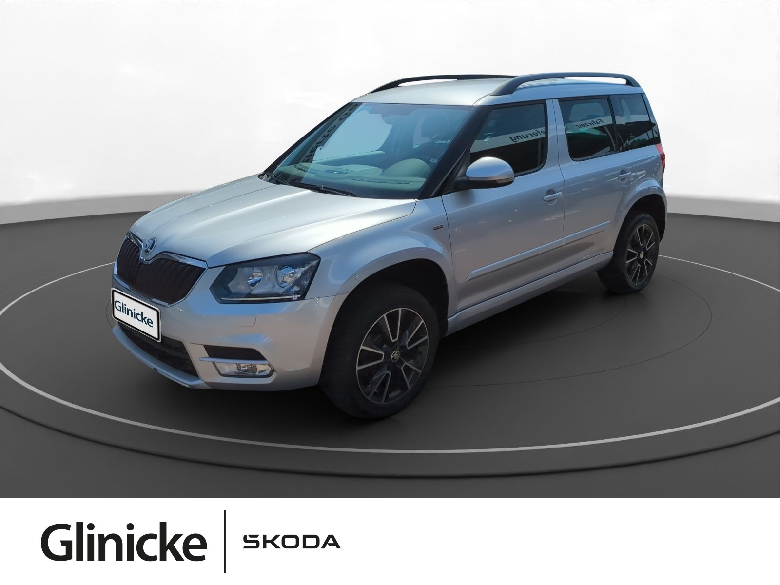 Yeti Drive 1.4 TSI Climatronic Kamera